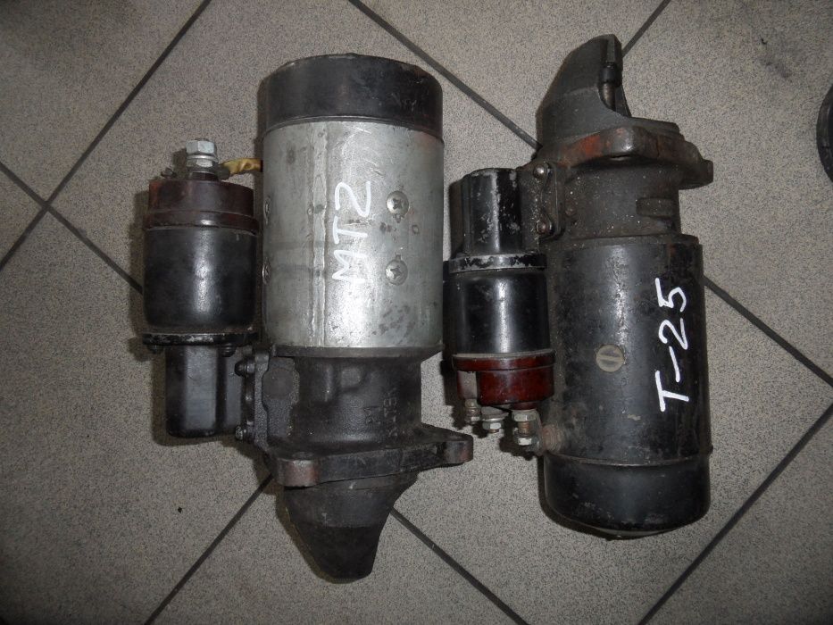 Rozrusznik planetarny do MTZ T-25 C-330 I C-360 Multicar Żuk S-15