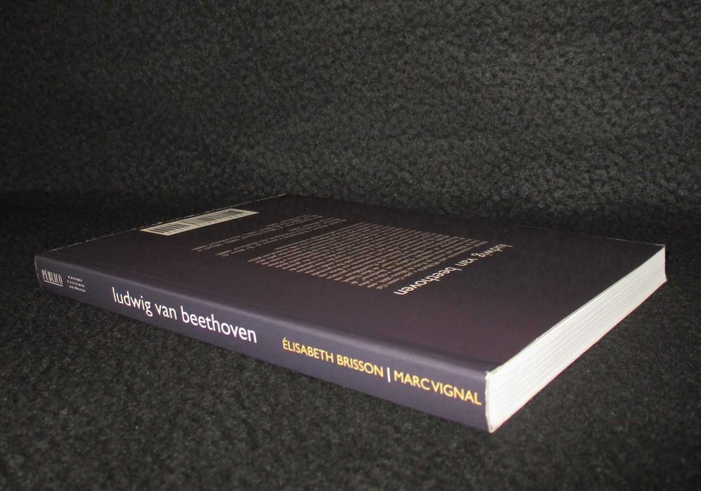 Livro Ludwig van Beethoven Elisabeth Brisson Marc Vignal