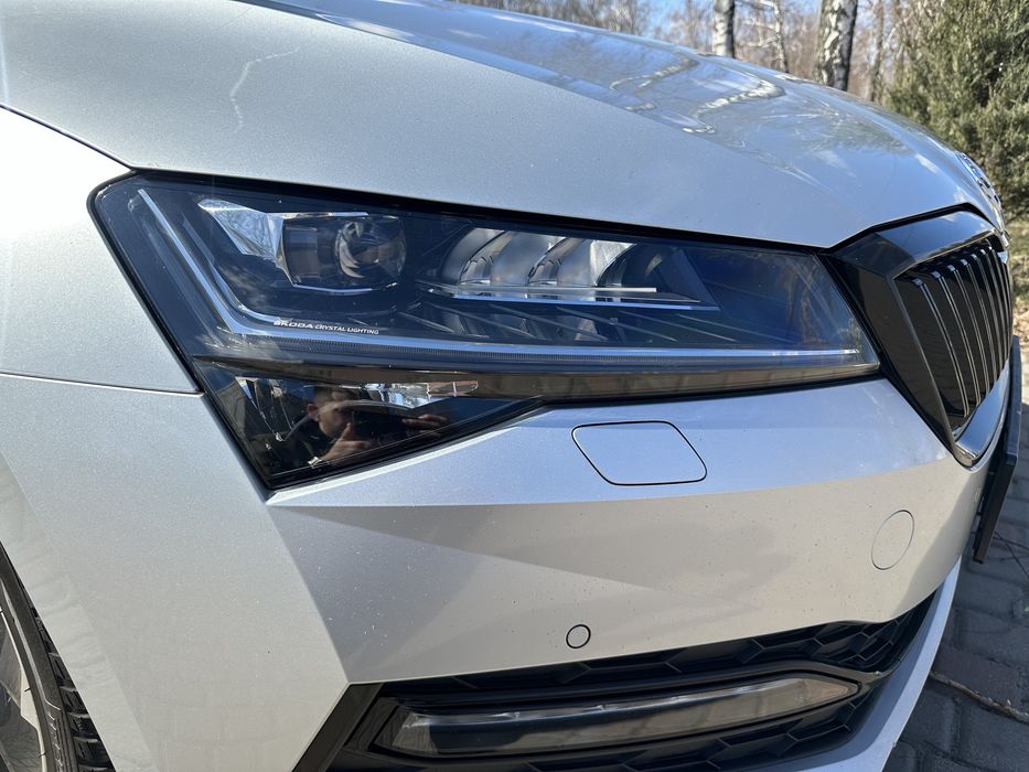 Skoda Superb 2019рік