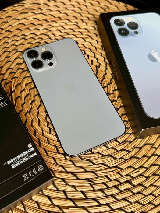 iPhone 13 Pro Max — novo (bateria 100%)