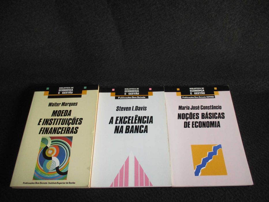 Livros Colecção Biblioteca de Economia e Gestão