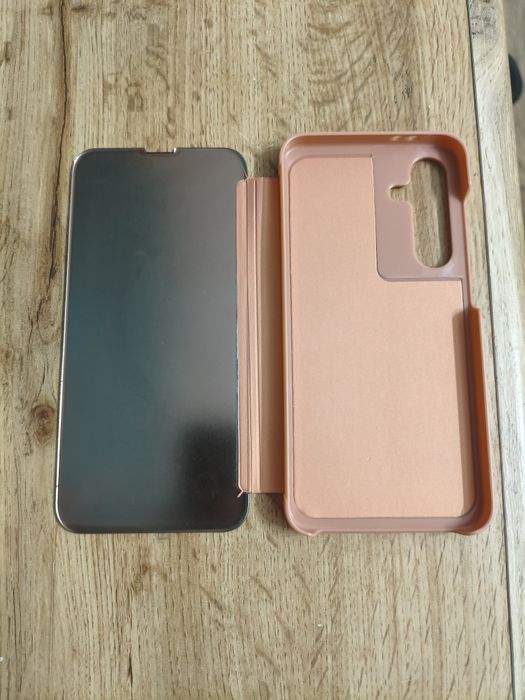 Etui Samsung S24 FE clear view klapka NOWE darmowa wysyłka OLX