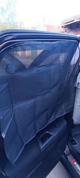 Шторки на бокові вікна авто