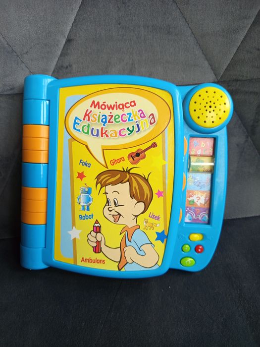 Mówiąca książeczka Edukacyjna  Smily play