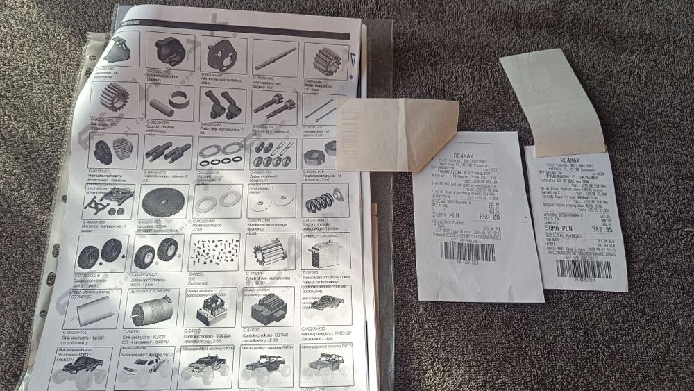 Model RC samochodu Moxoo SP- 1/10 Nowy model