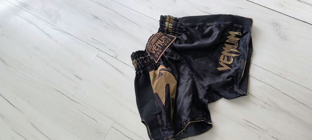 Nowe Spodenki venum s treningowe