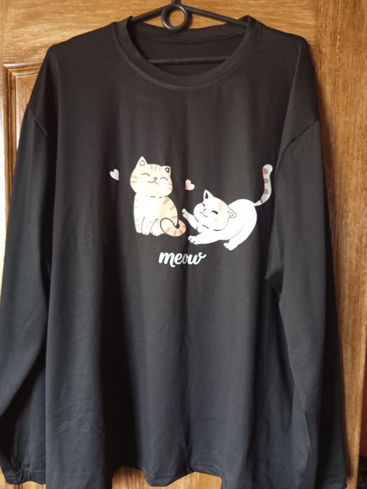 Піжамна кофтинка батал XXXL