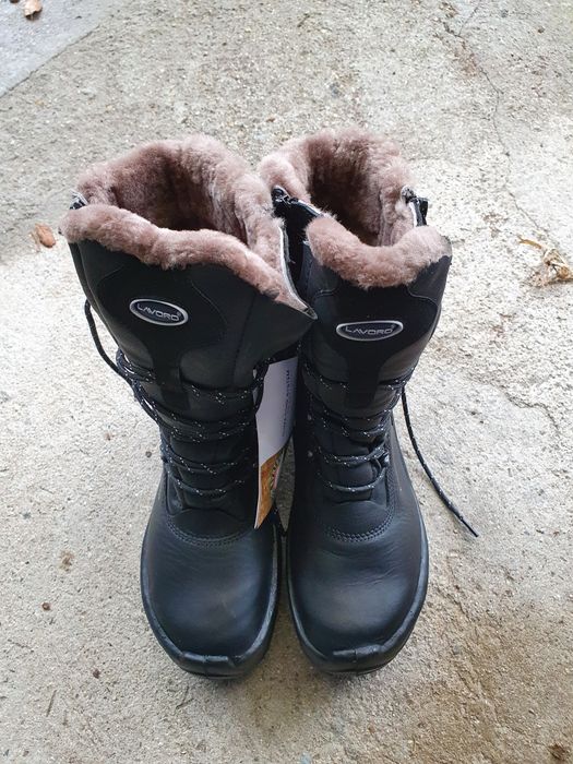 Bota seguranca inverno s3 para temperaturas negativas