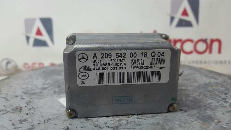 MÓDULO ELETRÓNICO MERCEDES CLASE C (W203) SPORTCOUPE C 220 CDI (LA) (203.708)