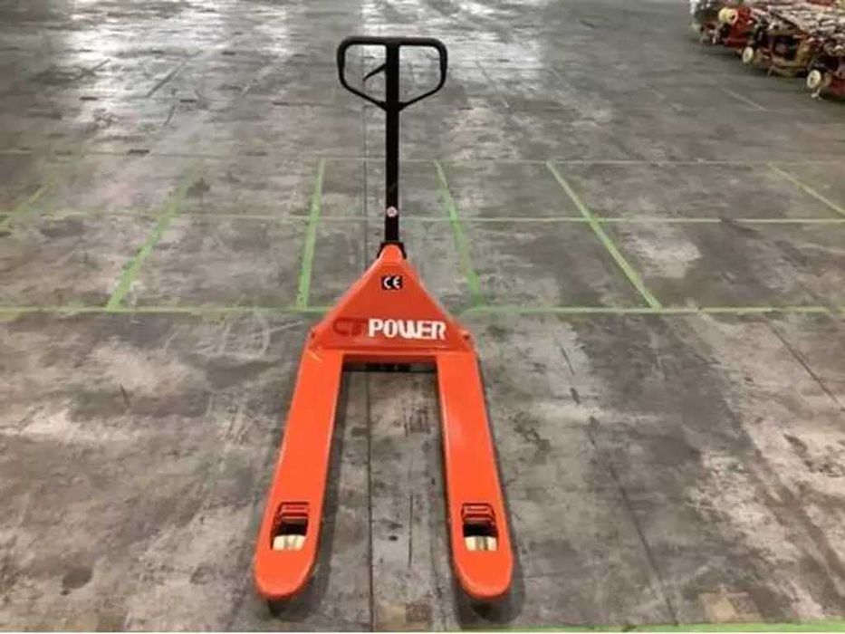 Wózek paletowy szeroki POWER 2500 palety przemysłowe NOWY PROMOCJA