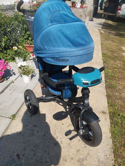 Продам дитячий триколісний велосипед