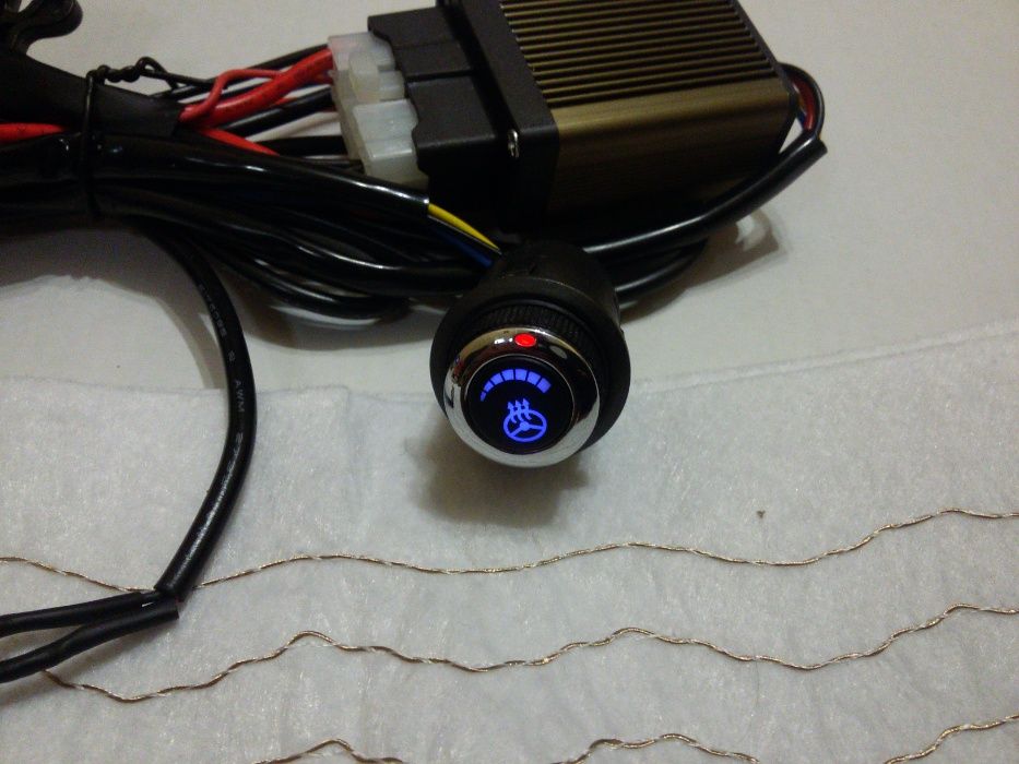 Подогрев руля Пiдiгрiв керма комплект універсальний