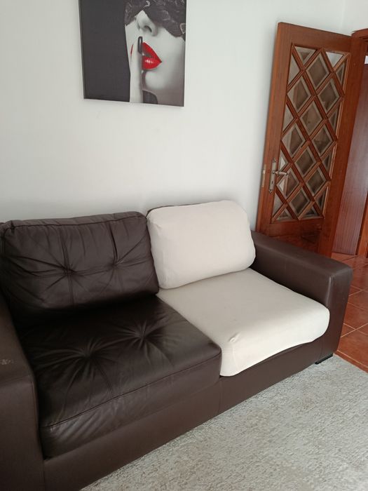 Sofá 3 lugares sofá cama