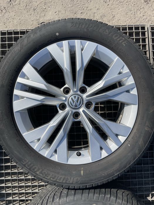 Диски 5/112 R17 Alltrack VW Passat оригінальні диски R17