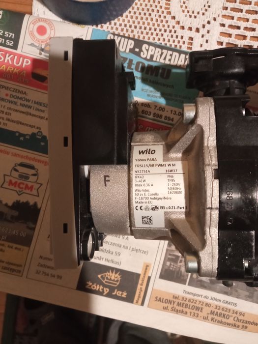 Termet, kocioł,piec, gazowy,silver,palnik,pompa wody, wilo, wentylator