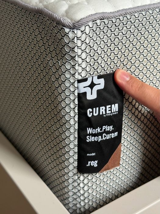 Materac CUREM .REG 160x200 Piankowy - Jak Nowy (Okazyjna cena)