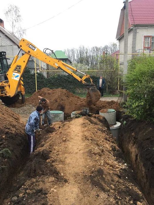 Гидроизоляция выгребной (сливной) ямы изнутри  Одесса