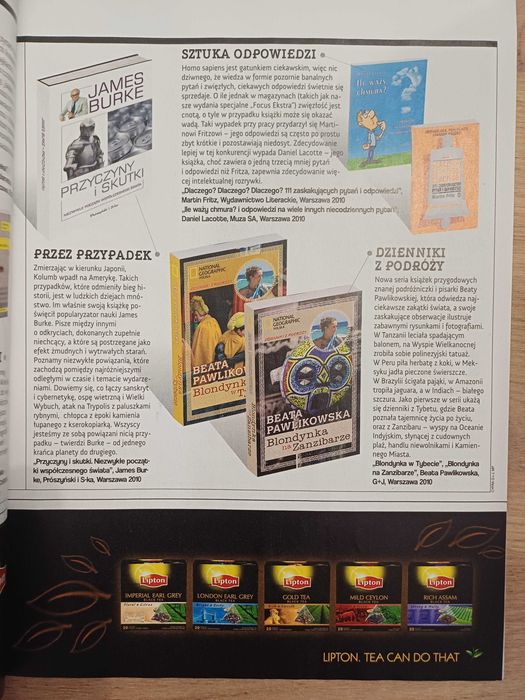Gazeta Focus nr 10/181 październik 2010