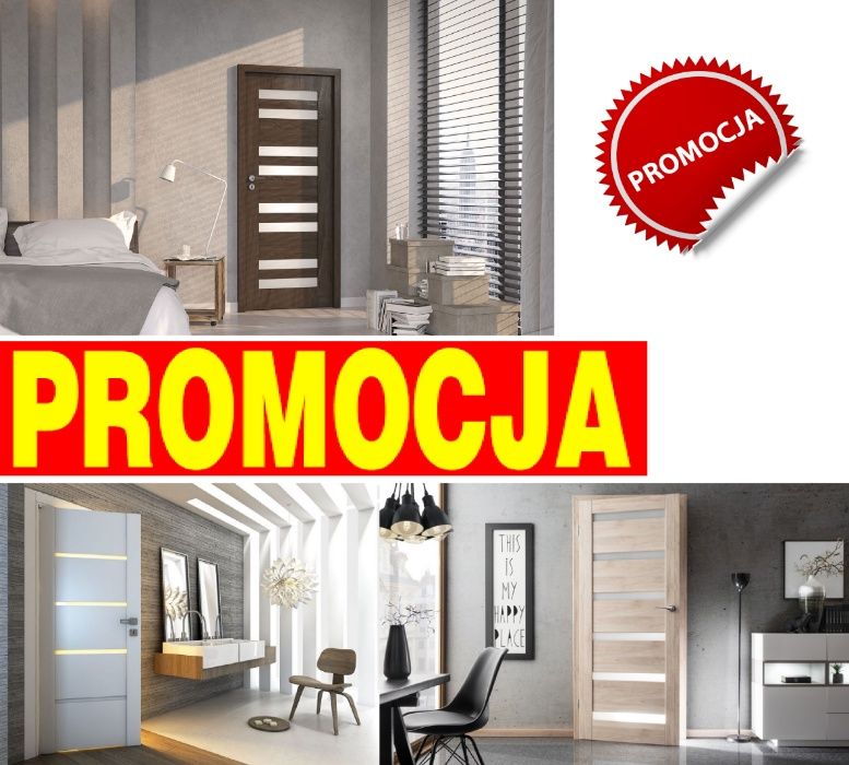 drzwi wewnętrzne pokojowe futryny kamuflaż maskowanie ościeżnic