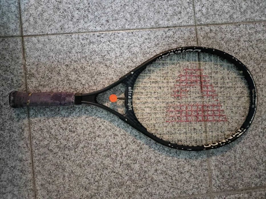 Raquetes usadas mas em bom estado
