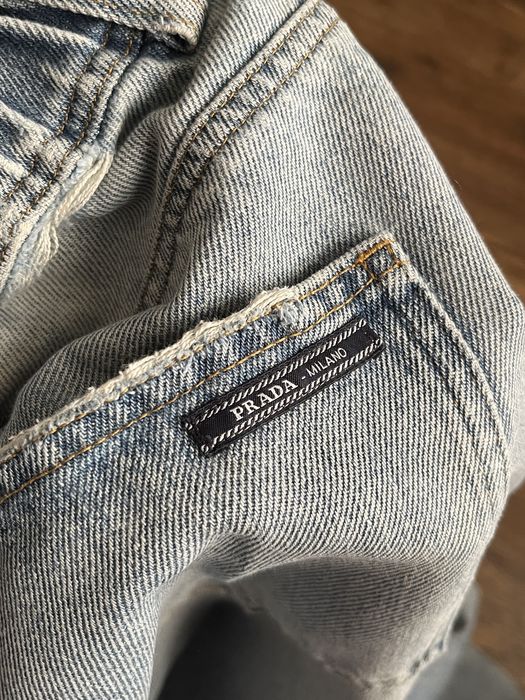 PRADA Baggy Jeans