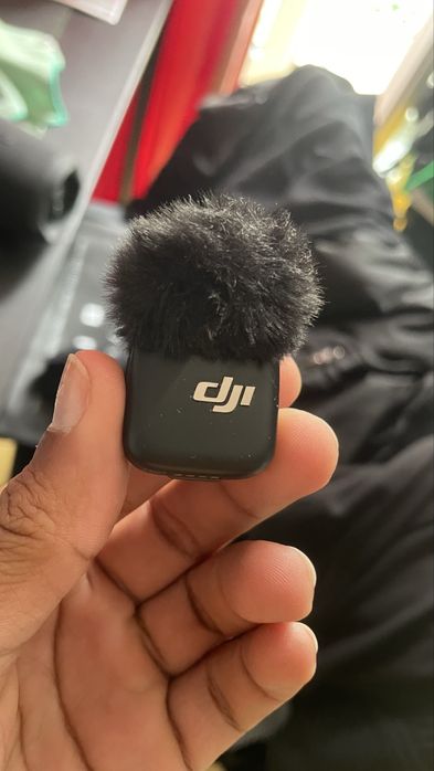 dji osmo action 5 pro + mic
