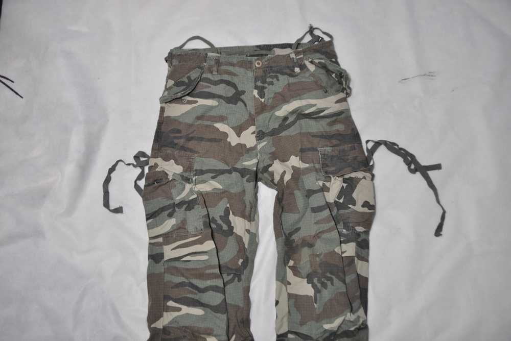 CASTLE COMBAT L 34 męskie spodnie taktyczne militarne bojówki moro camo s10v
