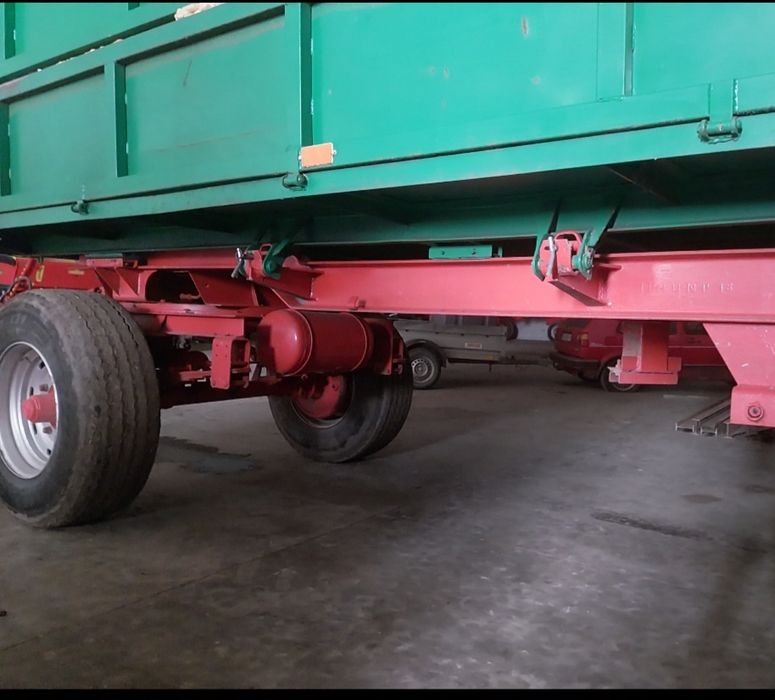 Przyczepa HL 8011 IFA wywrotka