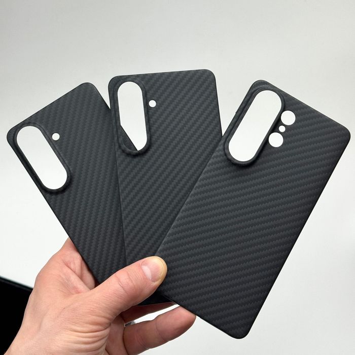 Карбоновий чохол Samsung Galaxy S26 Ultra | 26Plus | 26
