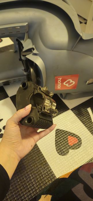 Hamax fotelik rowerowy dla dziecka