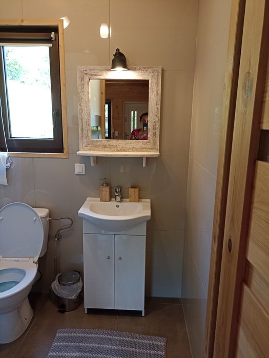 Domki , Bieszczady,Polanczyk , Solina, jezioro solinskie. Basen