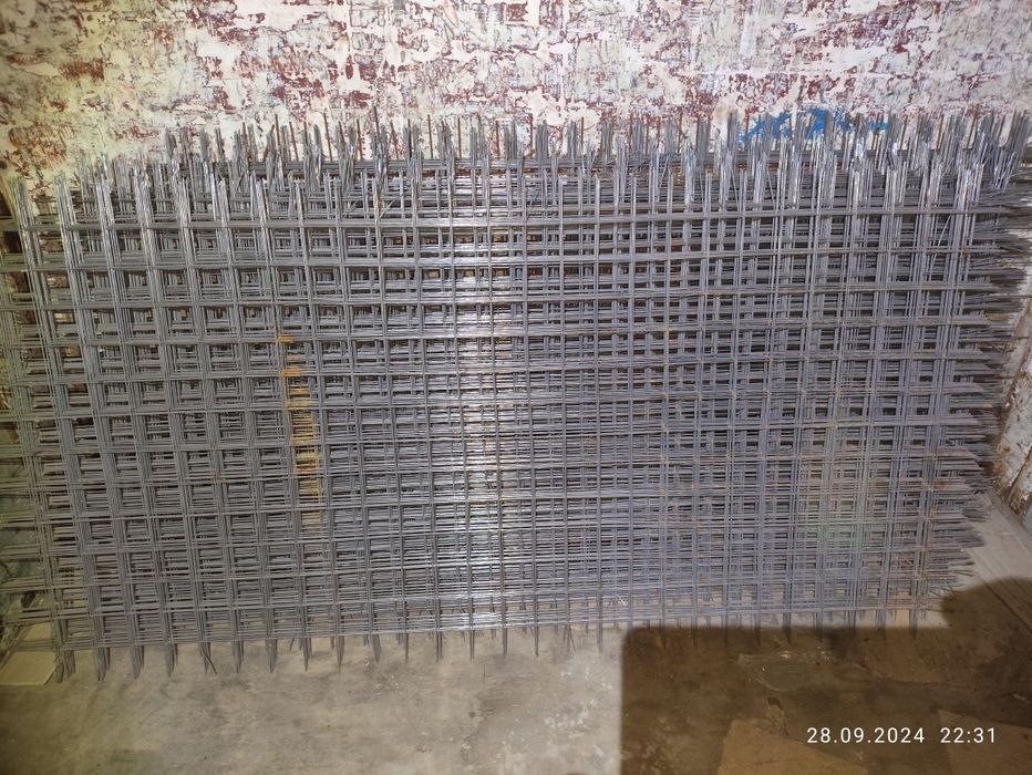 Сетки строительные » Сетка кладочная » Сетка кладочная 70*70мм 2х1м d