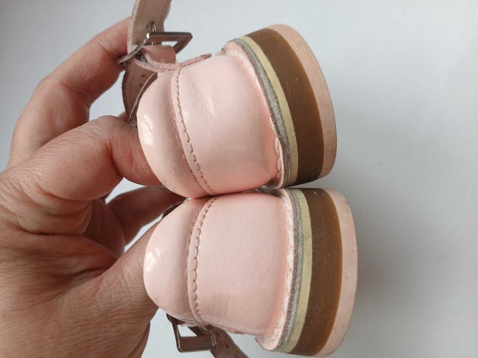 Сандалі шкіряні перші туфлі Clarks First Shoes eur 20 uk 4F