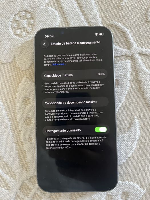 Iphone 14 128gb cor azul