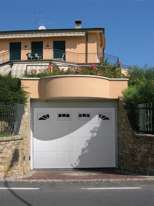 Drzwi garażowe kasetonowe, Brama garażowa kaseton. Producent, Polska