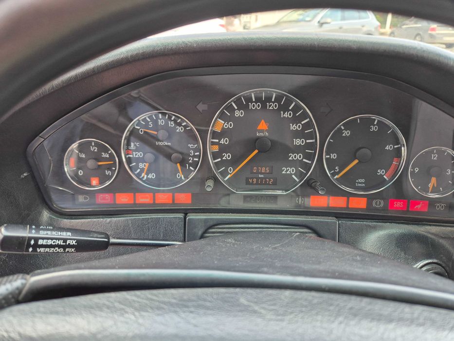 Продам Mercedes-Benz W 140 3.5 дизель