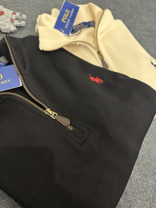 Розпродаж‼️Светр Polo Ralph Lauren 1/3 1/4 zip поло свитер old money