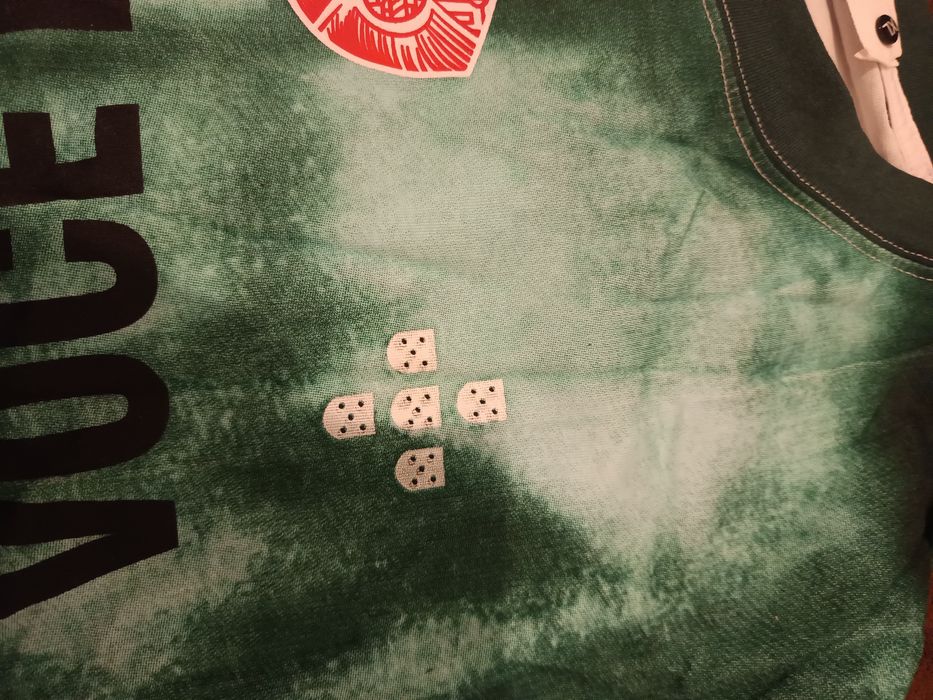 Camisola Travis Scott ft Portugal kit Oficial