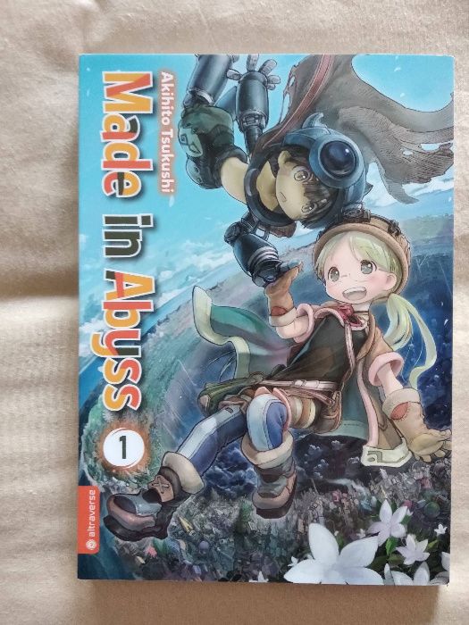 Manga Made in Abyss 1 e 2 em segunda mão durante 10 EUR em Alicante/Alacant  na WALLAPOP