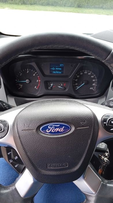 Ford Transit custom 2015