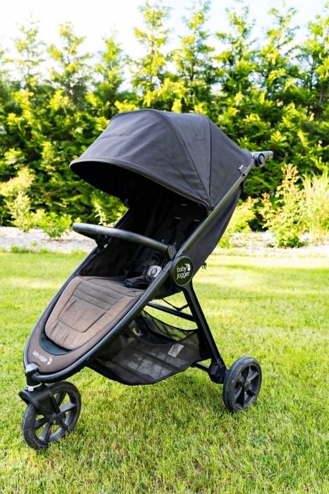 Wózek spacerówka Baby jogger + dodatki