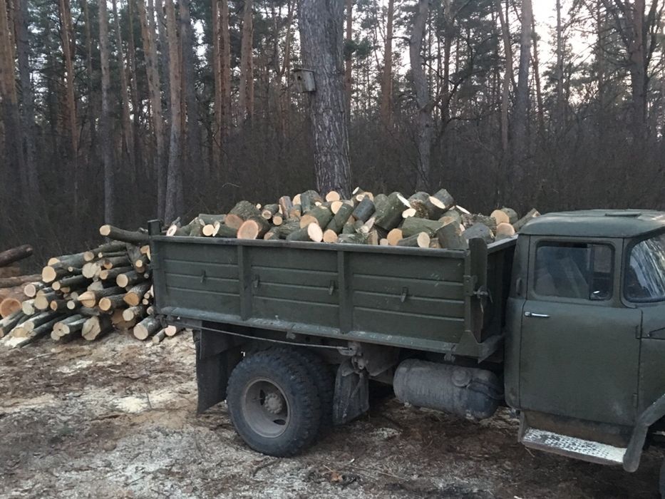 Дрова дуб граб береза
