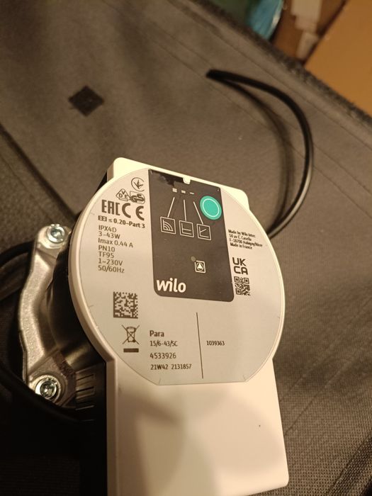 Pompa obiegowa Wilo Para 15/6 krótka