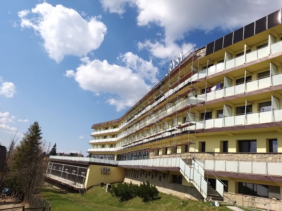 Rusztowania  wynajem