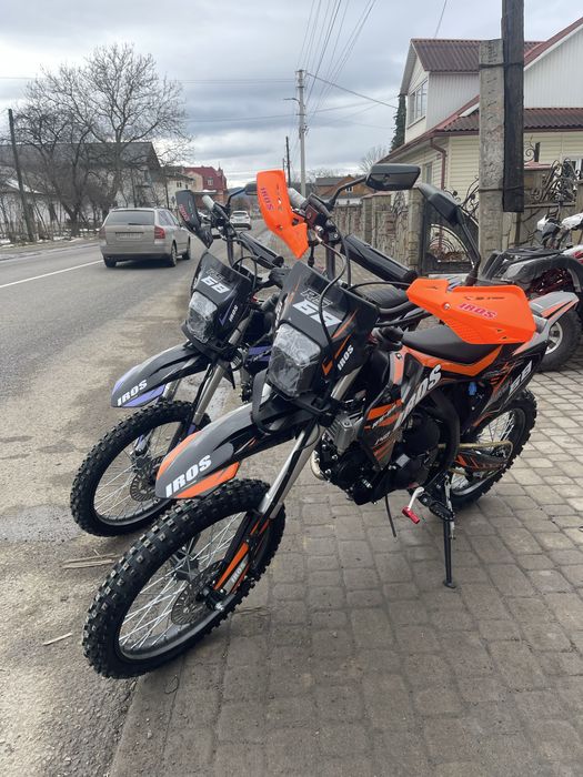 Підбайк IROS RS-68 YX140Cc