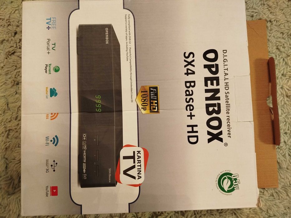 Цифровий супутниковий ресівер"Openbox SX4 Base+HD"