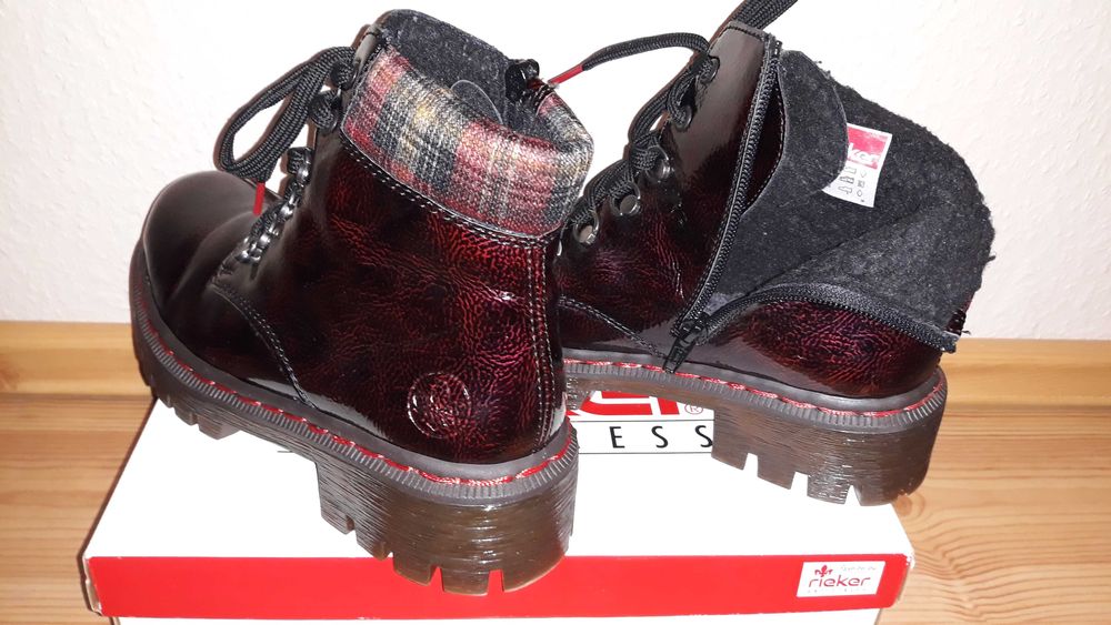 Botki zimowe Riekier