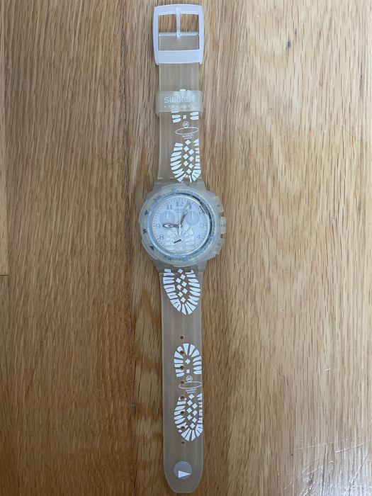 Swatch On The Path (2009), nunca usado