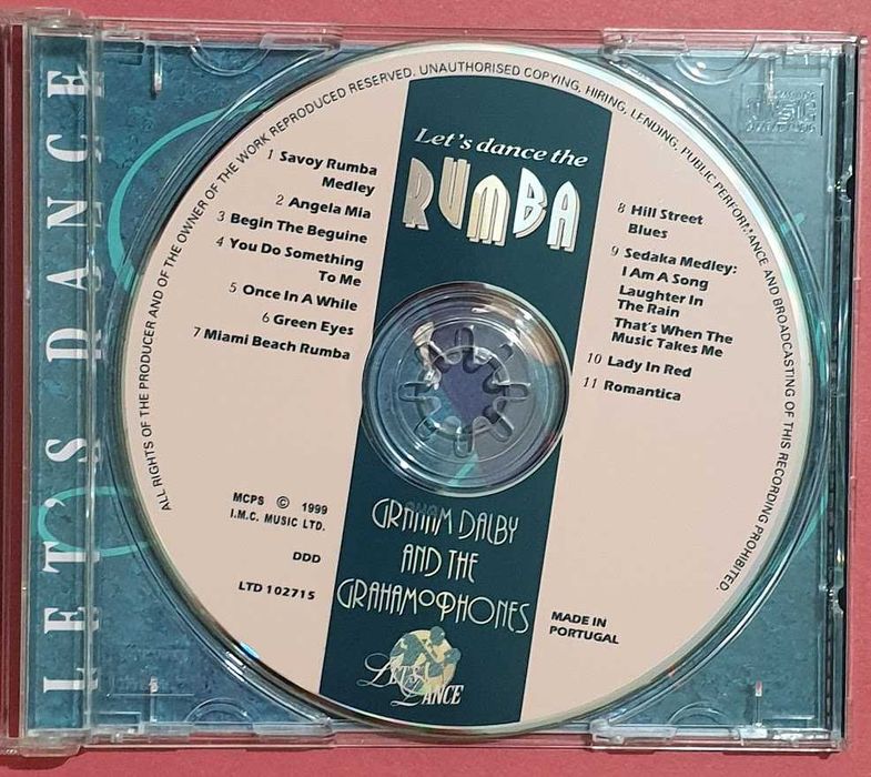 CD - Let's Dance the RUMBA