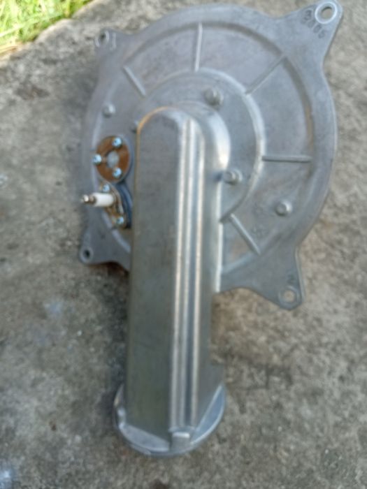 Termet, kocioł,piec, gazowy,silver,palnik,pompa wody, wilo, wentylator